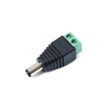 Imagem de Conector P4 Macho LED CFTV Borne - 20 Unidades