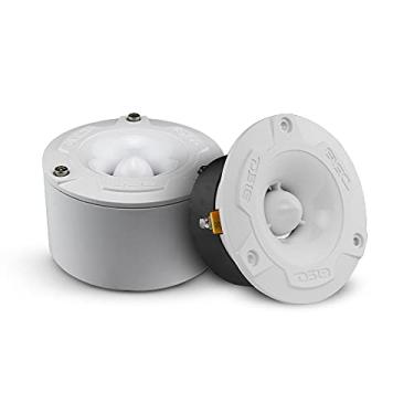 Imagem de DS18 NXL-T1 Marine 2,54 cm VC tweeter bala de alumínio à prova d'água 240 W no máximo, 4 Ohms, crossover integrado – Ótimo para barcos, automobilismo, motocicleta, quadriciclo UTV (2 alto-falantes resistentes à água)