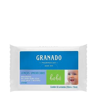 Imagem de Granado Lenço Umedecido Bebê, Lavanda