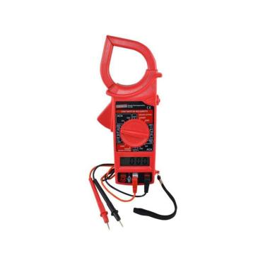 Imagem de Kit Alicate Volt Amperímetro Digital Corrente Tensão Resistência Va-750 Fasímetro Fase Spi-400 Portátil Instrutherm