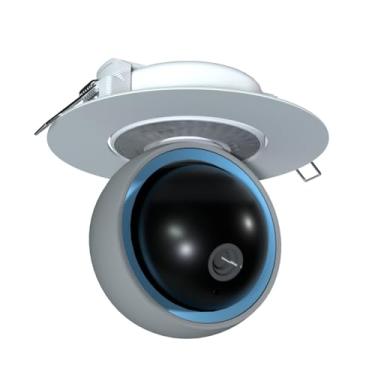 Imagem de Suporte de Embutir no Teto Compatível com Câmera de Segurança Inteligente Wi-Fi Nova Digital CS360-B - ARTBOX3D