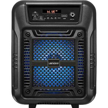 Imagem de Lenoxx CAIXA AMPLIFICADA BLUETOOTH (80W) - CA60, preto