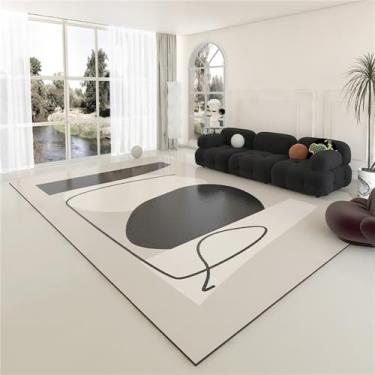 Imagem de Tapetes grande área varanda tapete impermeável sala de estar decoração tapetes cozinha anti-óleo tapete antiderrapante, 4,140x200cm