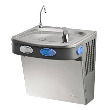 Imagem de Bebedouro Purificador Refrigerado Pdf-300 2 Torneiras Prata 220V - Ibbl