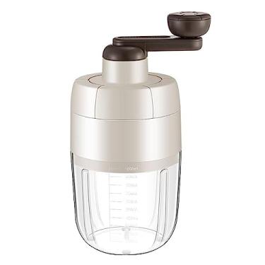 Imagem de Máquina de Barbear de Gelo, Triturador de Gelo Raspado Manual, Máquina de Cone de Neve, Economia de Trabalho, Pequeno Triturador de Gelo Manual para Máquina de Raspadinha