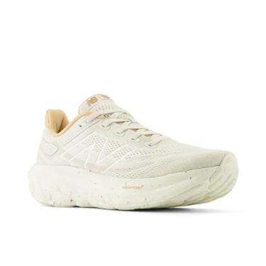 Imagem de New Balance Fresh Foam X 1080 V13 Tênis de corrida feminino, Turtledove/Dolce/Sea Salt, 13 Wide