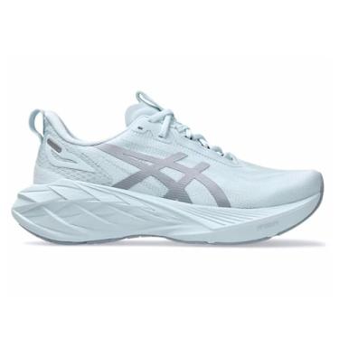 Imagem de Tênis Asics Novablast 4 Le Feminino - 35 - Azul Claro/cinza