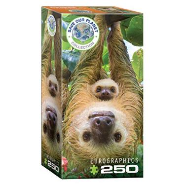 Imagem de EuroGraphics Sloths 250-Piece Puzzle