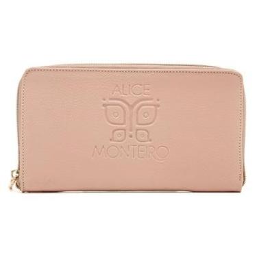 Imagem de Carteira Com Ziper Feminina Porta Cartao CNH Documentos Basica Estilosa Moderna-Feminino