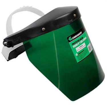 Imagem de Protetor Facial Verde CG 8 Pol. com Catraca-CARBOGRAFITE-010227010