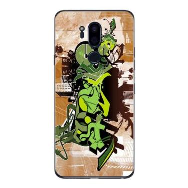 Imagem de Capa Adesivo Skin072 Verso Para LG G7 ThinQ - KawaSkin