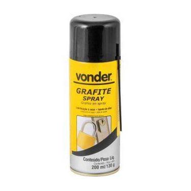 Imagem de Grafite em spray 200 ml VONDER
