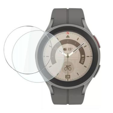 Imagem de 2x Proteção vidro 9H Temperado para Watch5 Pro 45mm -  Teck King