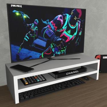 Imagem de Suporte Mesa Monitor Notebook Escritório Desktop Setup Gamer - Jotta's