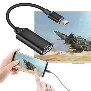 Imagem de Adaptador Usb Tipo C (USB-C) para HDMI - RDO