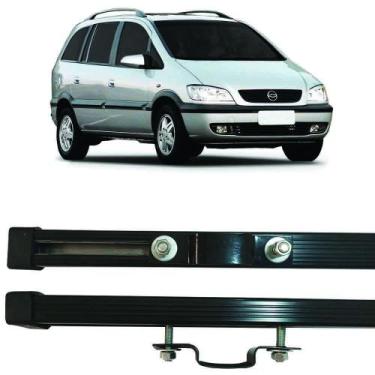 Imagem de Rack Teto Roca Bagagei Travessa GM Zafira 1998 até 2002 156 - Automoti