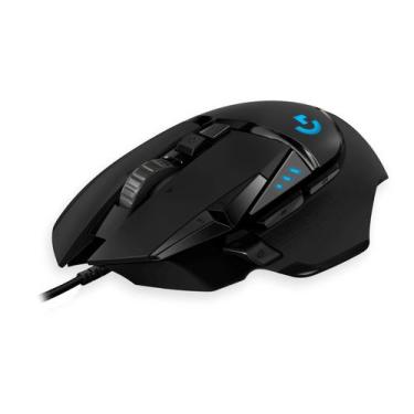 Imagem de Mouse Gamer Logitech G502 HERO com RGB LIGHTSYNC - Perfect