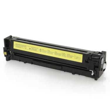 Imagem de Toner compatível cf212a 131a amarelo  m251nw m276nw m251n m276n m251 m