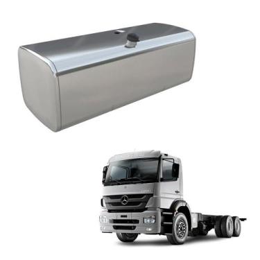 Imagem de Tanque Combustível Mb Axor Boia Encaixe 500 Lts Alumínio Ld - Bepo