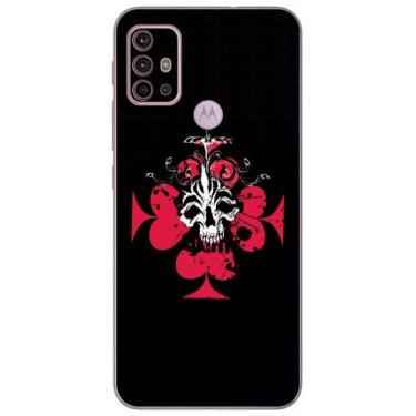 Imagem de Capa Adesivo Skin008 Verso Para Motorola Moto G30 (2021) - KawaSkin
