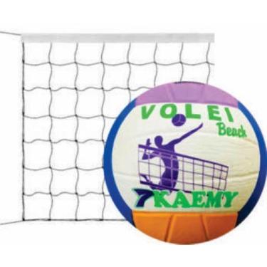Imagem de Kit Vôlei Recreação Kaemy-Unissex