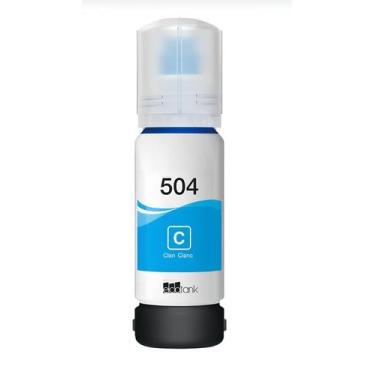 Imagem de Refil de Tinta Compatível Epson L6161 T504220 Cyan - Toner Vale