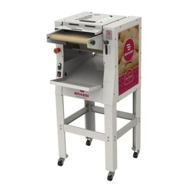 Imagem de Modeladora de Pães 350mm Com Coluna 1/4cv Mb-35 g3 Bivolt - Braesi, Bi