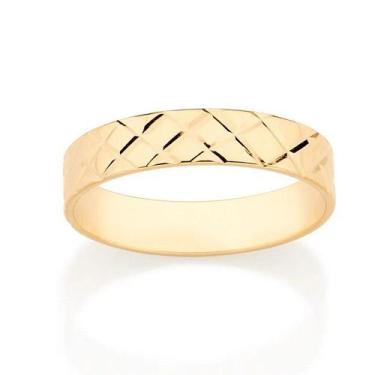 Imagem de Aliança de casamento e noivado banhado ouro 3x 24k 18k e 22k rose fina