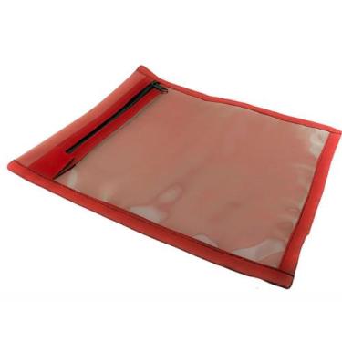 Imagem de Kit 10 Porta Ordem Serviços Para Óticas C/zíper C210 Md 210 boleta rec