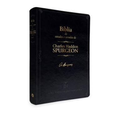Imagem de Livro - Bíblia de estudos e sermões de C. H. Spurgeon