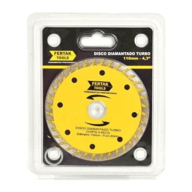 Imagem de Disco Diamantado Turbo 20 x 110mm -Fertak