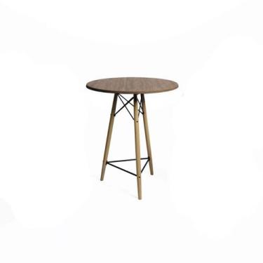 Imagem de Bistrô Eames Barcelona Tampo Amêndoa 60 cm - House Design