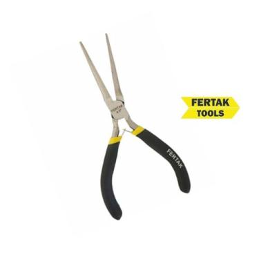 Imagem de Mini Alicate de bico Longo 4,5 polegadas - Fertak