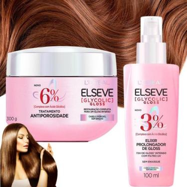 Imagem de Elseve Glycolic Gloss Tratamento Antiporosidade Elixir - L'oreal Paris