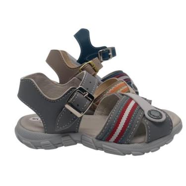 Imagem de Kit 3 Pares Sandalia Infantil Masculino Papete Menino - Primi Passo, 2