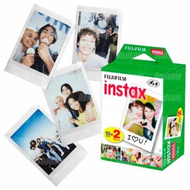 Imagem de Filme Instantâneo Fujifilm Instax- Total De 20 Fotos, 20