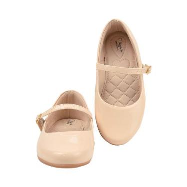 Imagem de Sapatilha Infantil Menina Sapato Feminina Social Batizado Magia de Cri