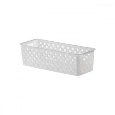 Imagem de Cesto Org.Quadratta 27X11 892 Brco - paramount plasticos