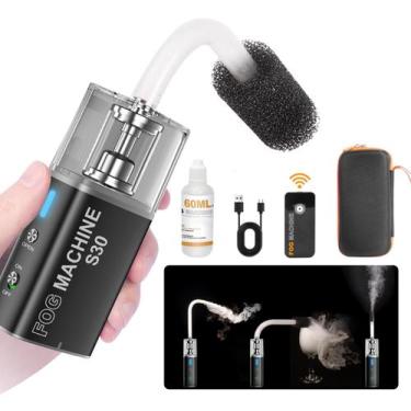 Imagem de Máquina de neblina LYNCA portátil com controle remoto para fotografia