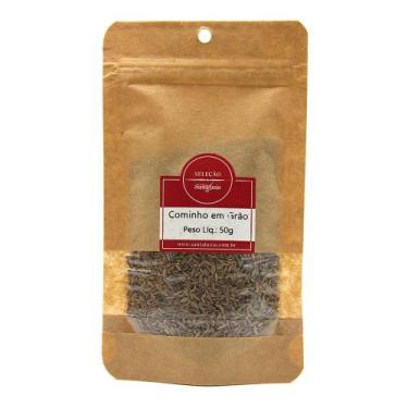 Imagem de Cominho em Grãos Casa Santa Luzia 50g