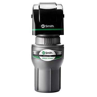 Imagem de AO Smith Filtro de geladeira de estágio único da Clean Water – Filtro de bloco de carbono certificado NSF