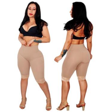 Imagem de Bermuda Modeladora Anti-Flacidez Combate Varizes e Celulite - Fanatico