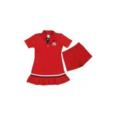 Imagem de Vestido Polo C/ Short Infantil Tamanho 6 - PLURIFORME(18512)
