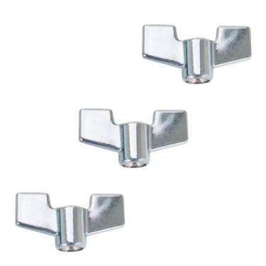 Imagem de Kit 3 Borboletas 8mm em Metal Reforçado para Estante Prato - PHX