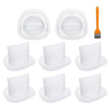 Imagem de Substituição de filtro HNVCF10, compatível com aspiradores manuais Black and Decker Dustbuster HNVC220BCP07 HNVC215B10, HNV215B12, HNVC215BW52, HNVC115J06, HNVC115B22, HNVC220BCZ01, Filtro lavável (8