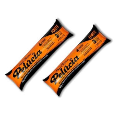 Imagem de Hene em Gel Pelucia 180gr Preto Forte (Preto Azulado) Bisnaga Embellez