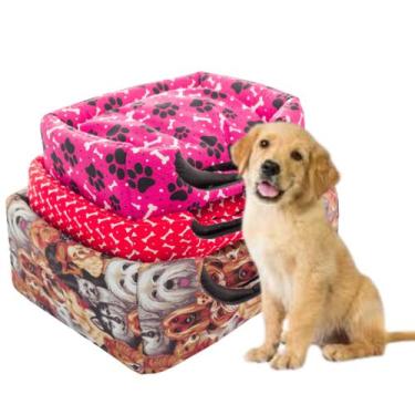 Imagem de Cama túnel 3 em 1 gorgurinho cama pet 3 funções tam p m g - ATC PETS, 