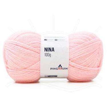 Imagem de Lã Nina Pingouin 100g, 301 BABY