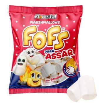Imagem de Marshmallow Fofs Para Assar Baunilha - 220g - Florestal