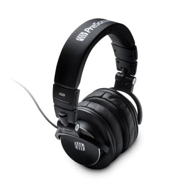 Imagem de PreSonus Fones de ouvido de monitoramento profissional HD9 — manuseio de alta potência, fechado, design acústico circumaural para gravação de estúdio para mixagem e monitoramento profissionais